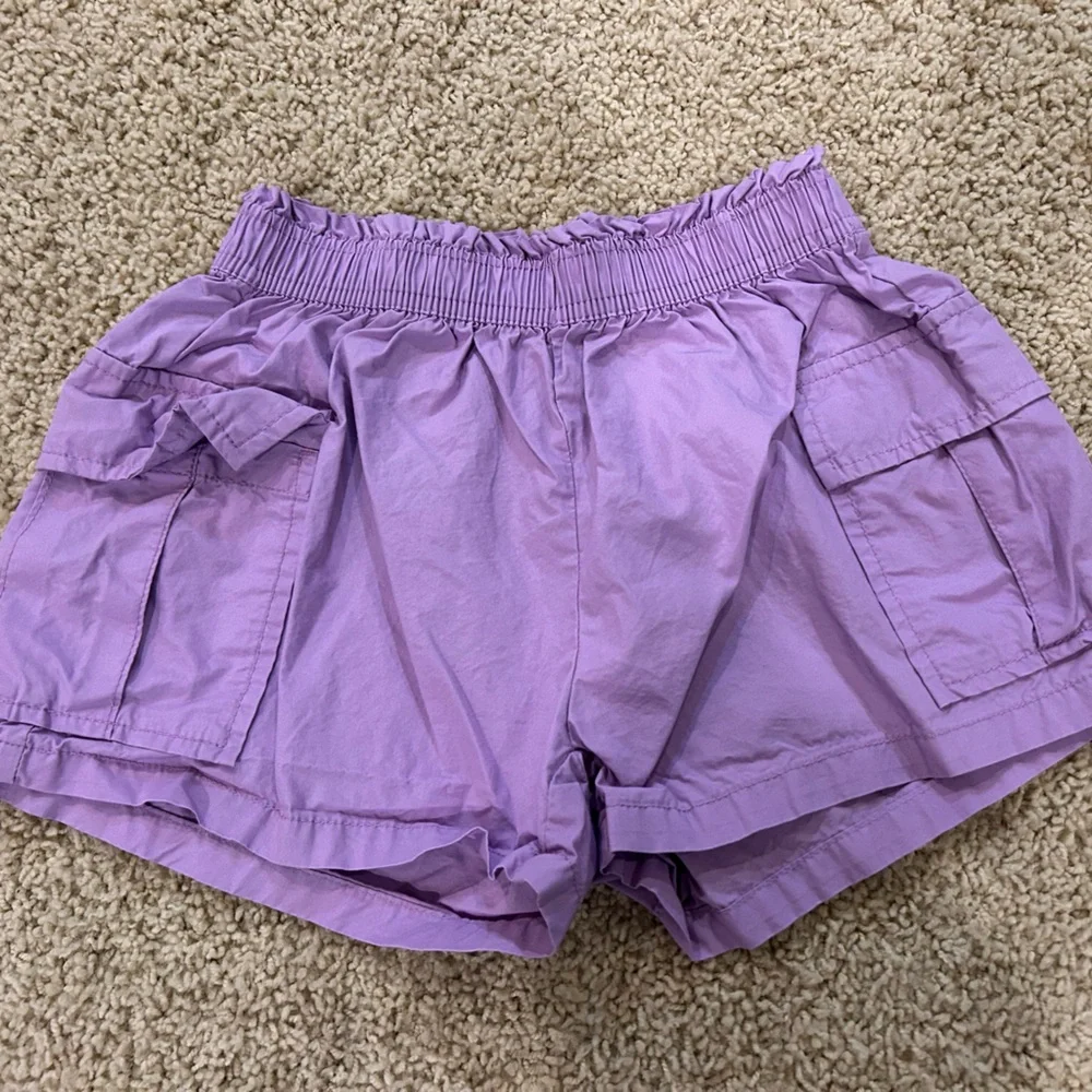 GAP Lilac Cargo Elastic-Waist Girls' Shorts